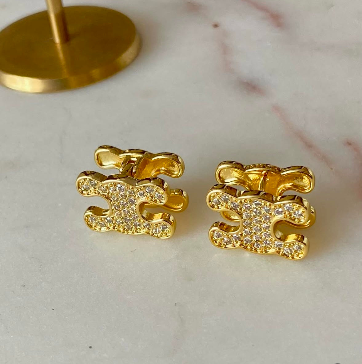 Gold Earrings