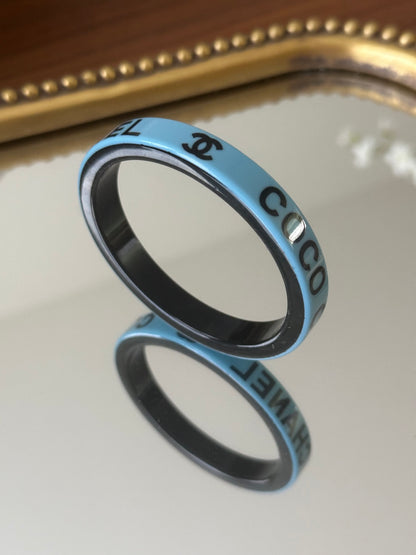 Acrylic Round Bracelet