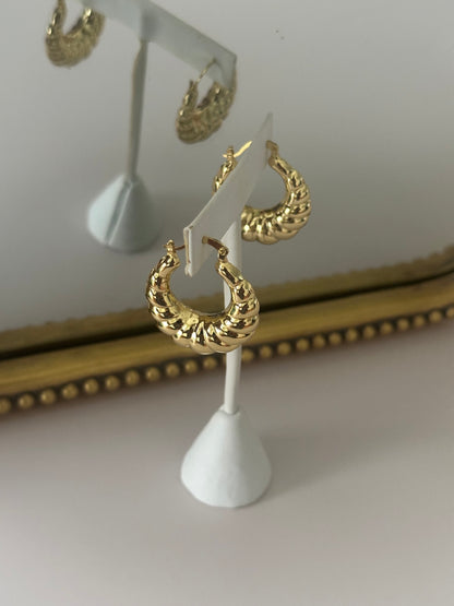 Gold Hoops