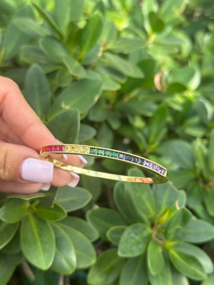 Color of mix bangle