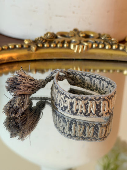 Adjustable Woven Bracelet