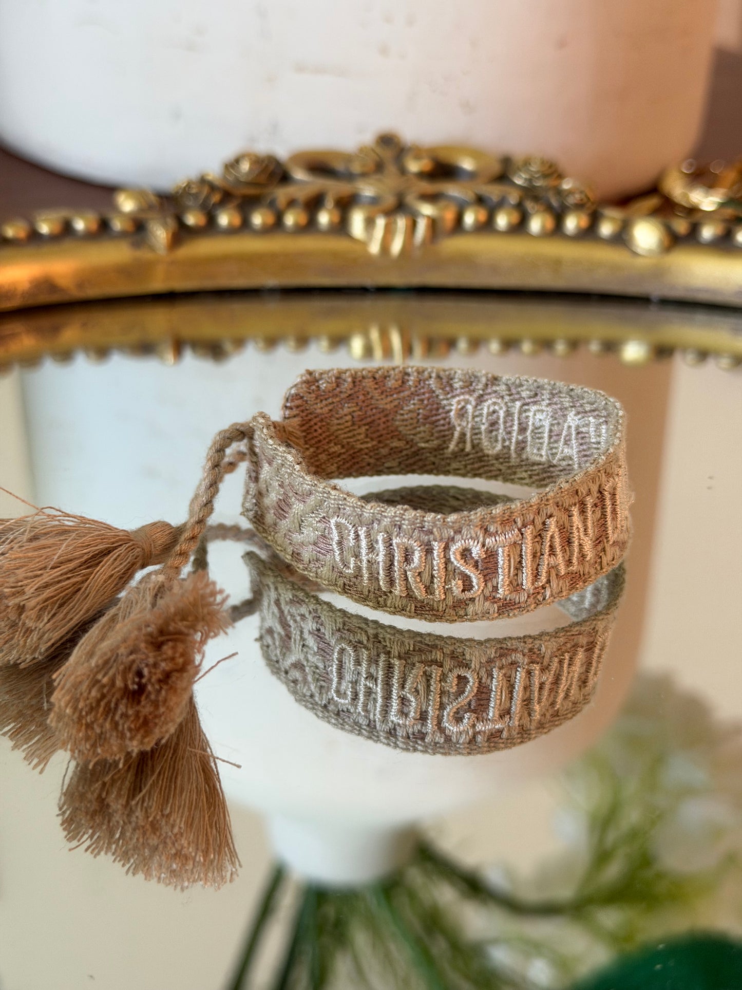 Adjustable Woven Bracelet