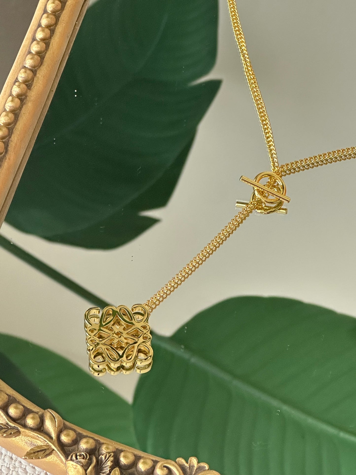 Gold Necklace