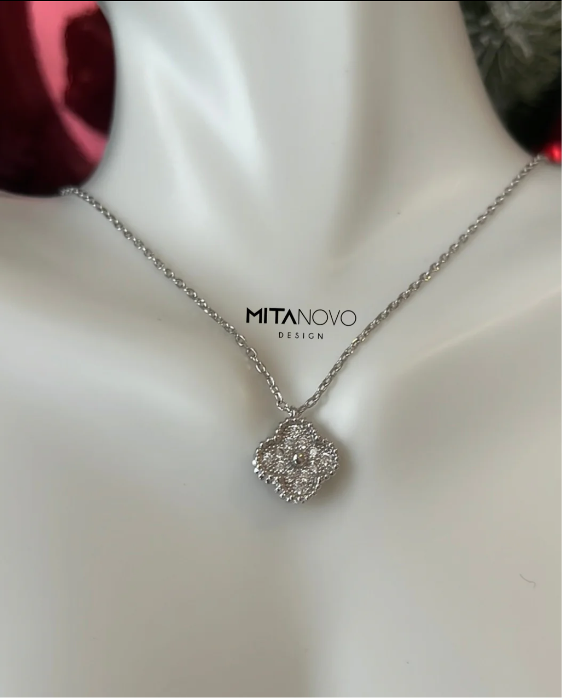 Mini flower Necklace