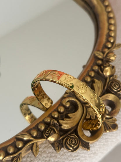 Gold Cuff Bracelet