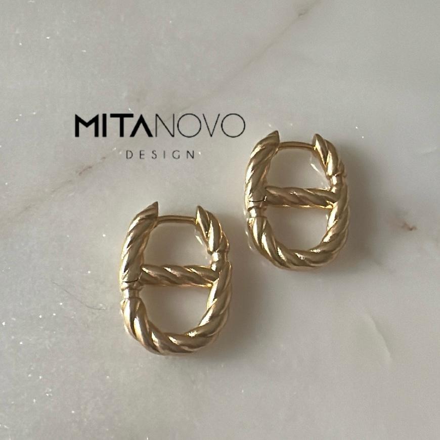 Gold Hoops