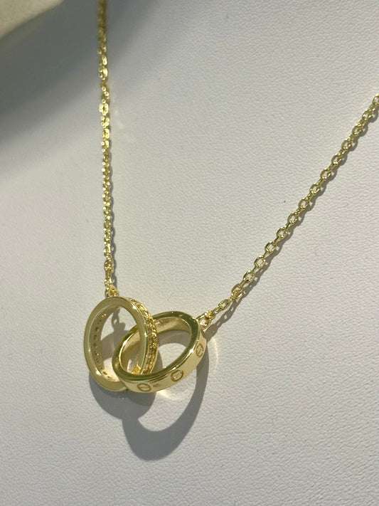 Gold Connection Necklace