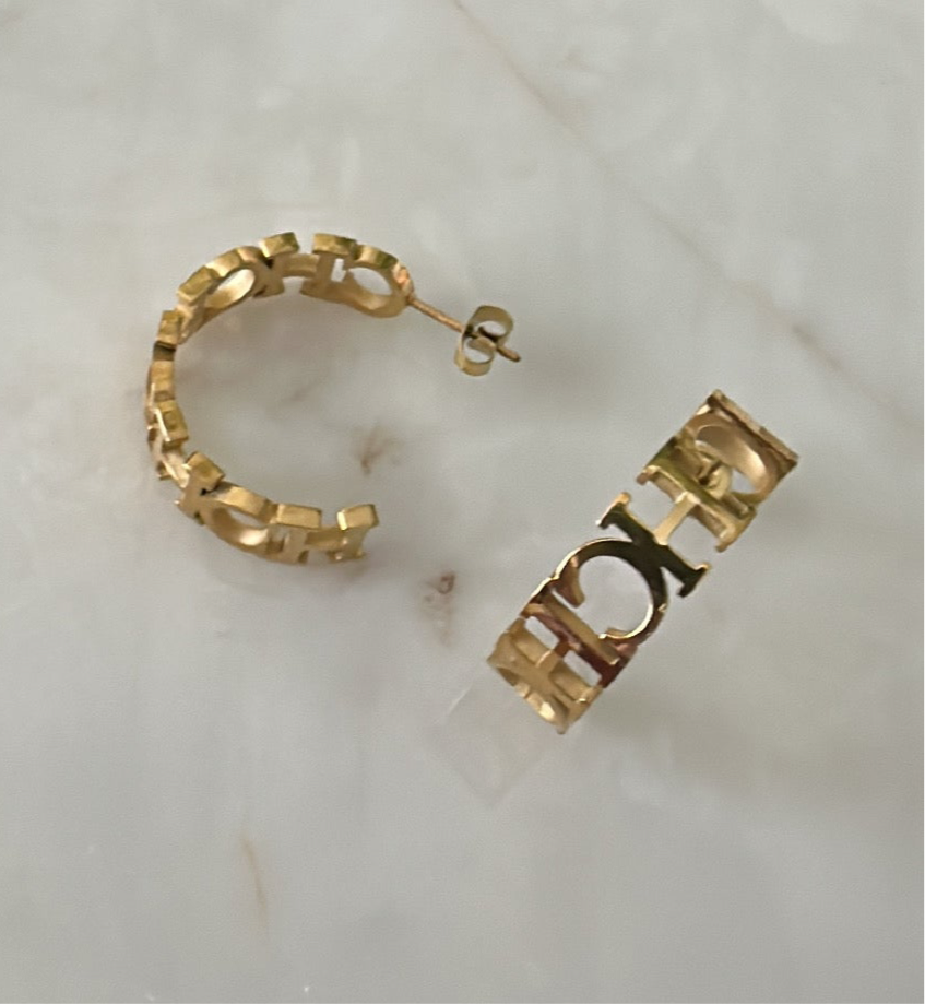 Gold Hoops