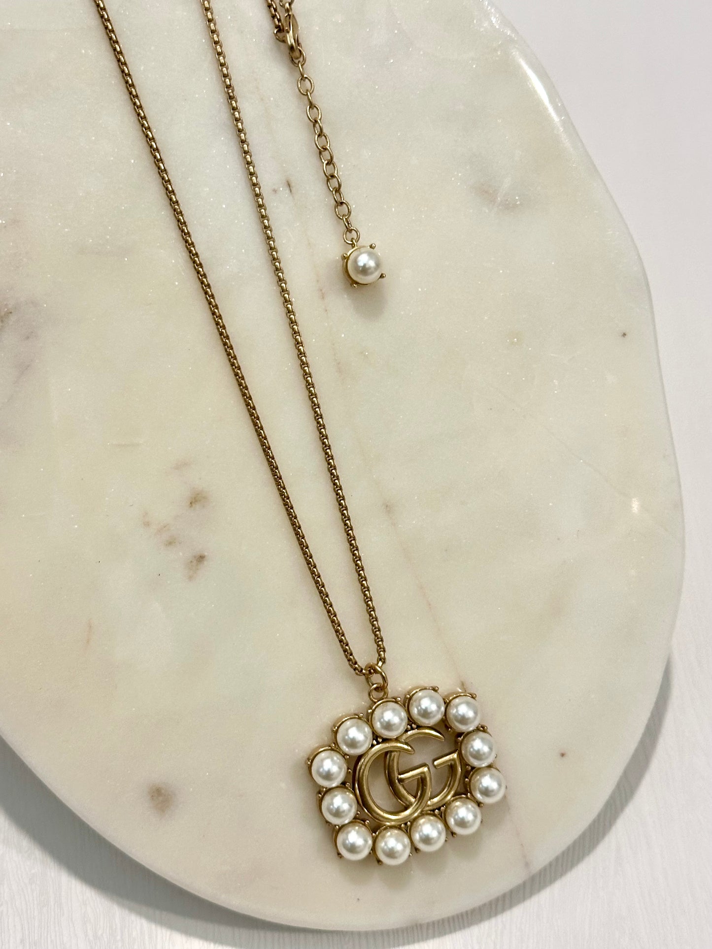 Long Pearl Necklace