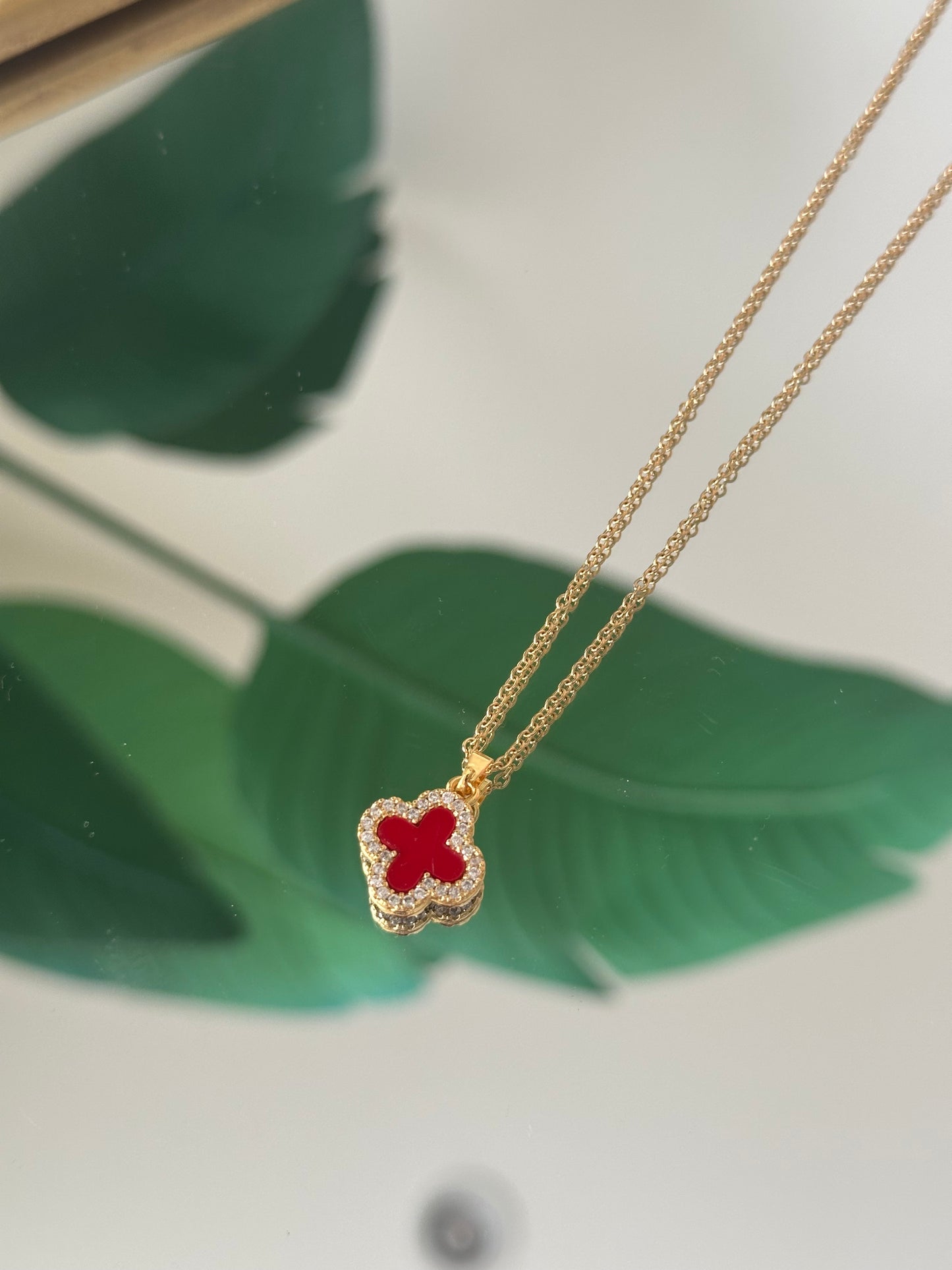 Double Side Necklace