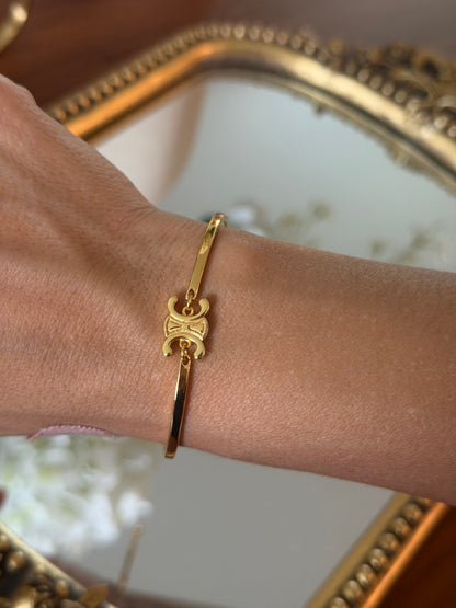 Thin Gold Bracelet