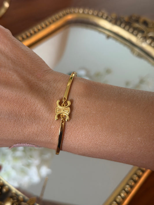Thin Gold Bracelet