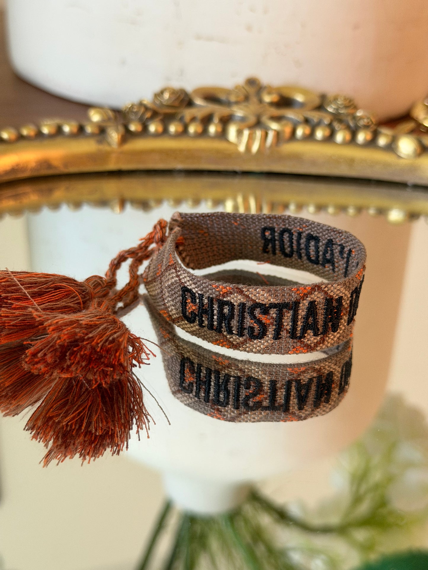 Adjustable Woven Bracelet