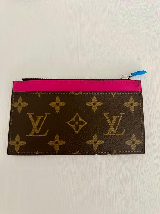 Two-color cardholder