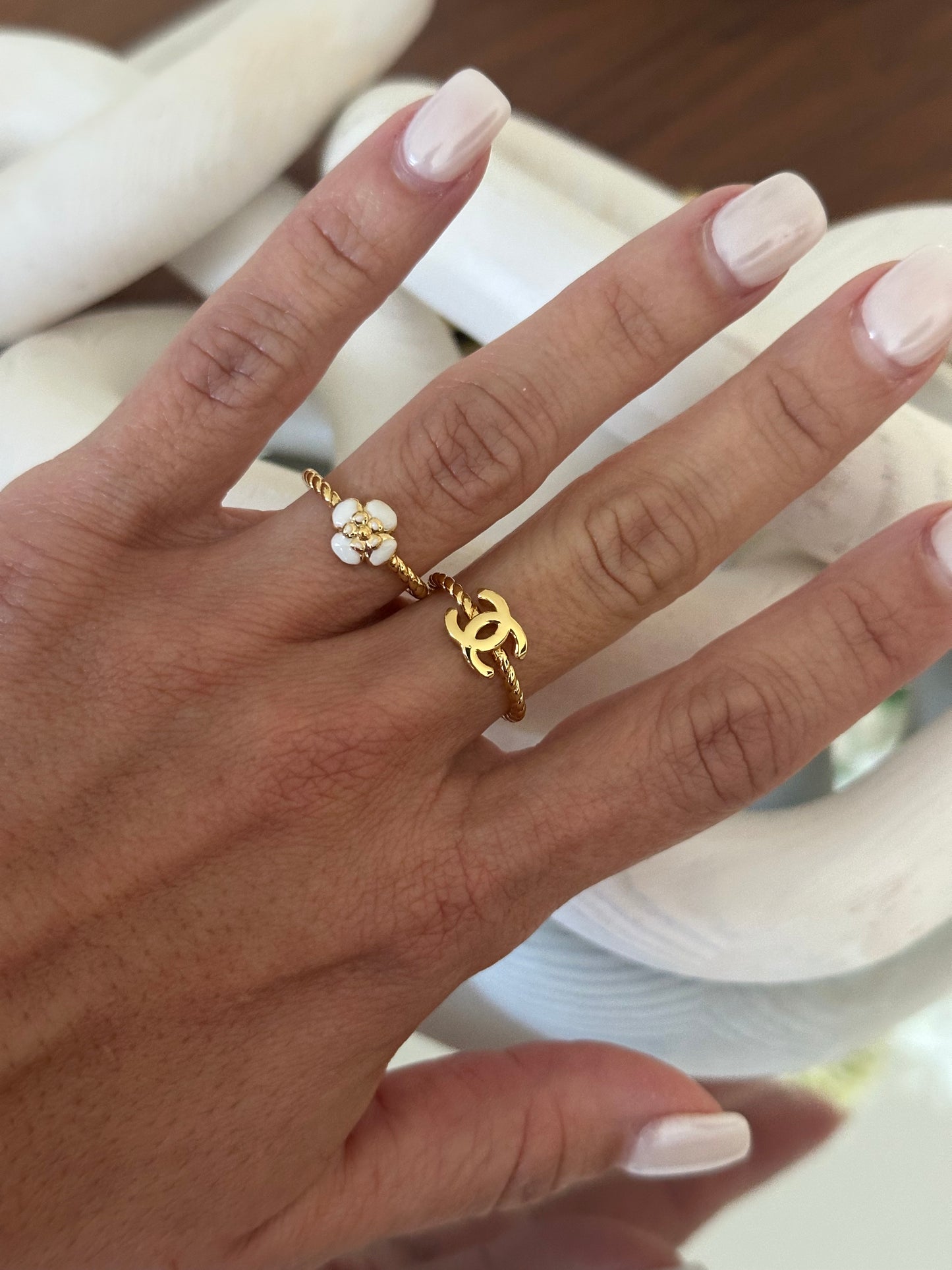 Adjustable Rings