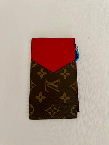 Two-color cardholder