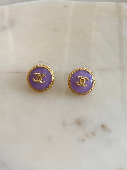 Light purple Studs