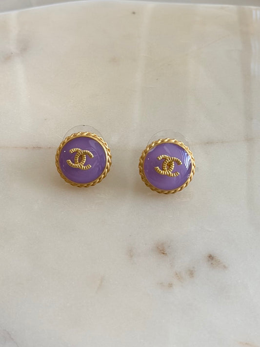 Light purple Studs