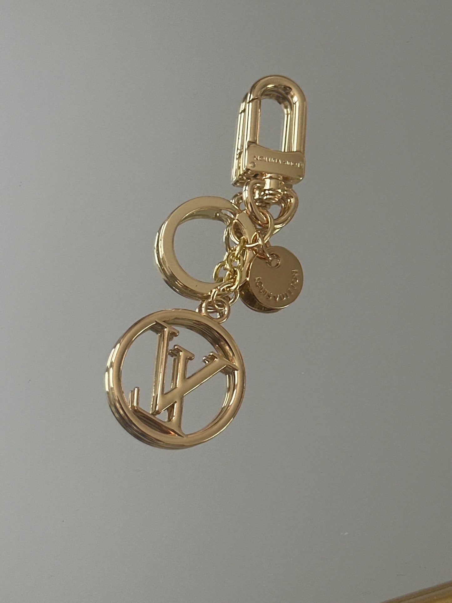 Gold Key Chain
