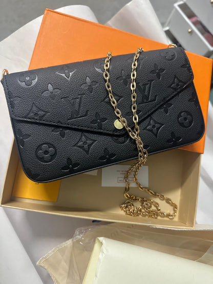 Classic black bag