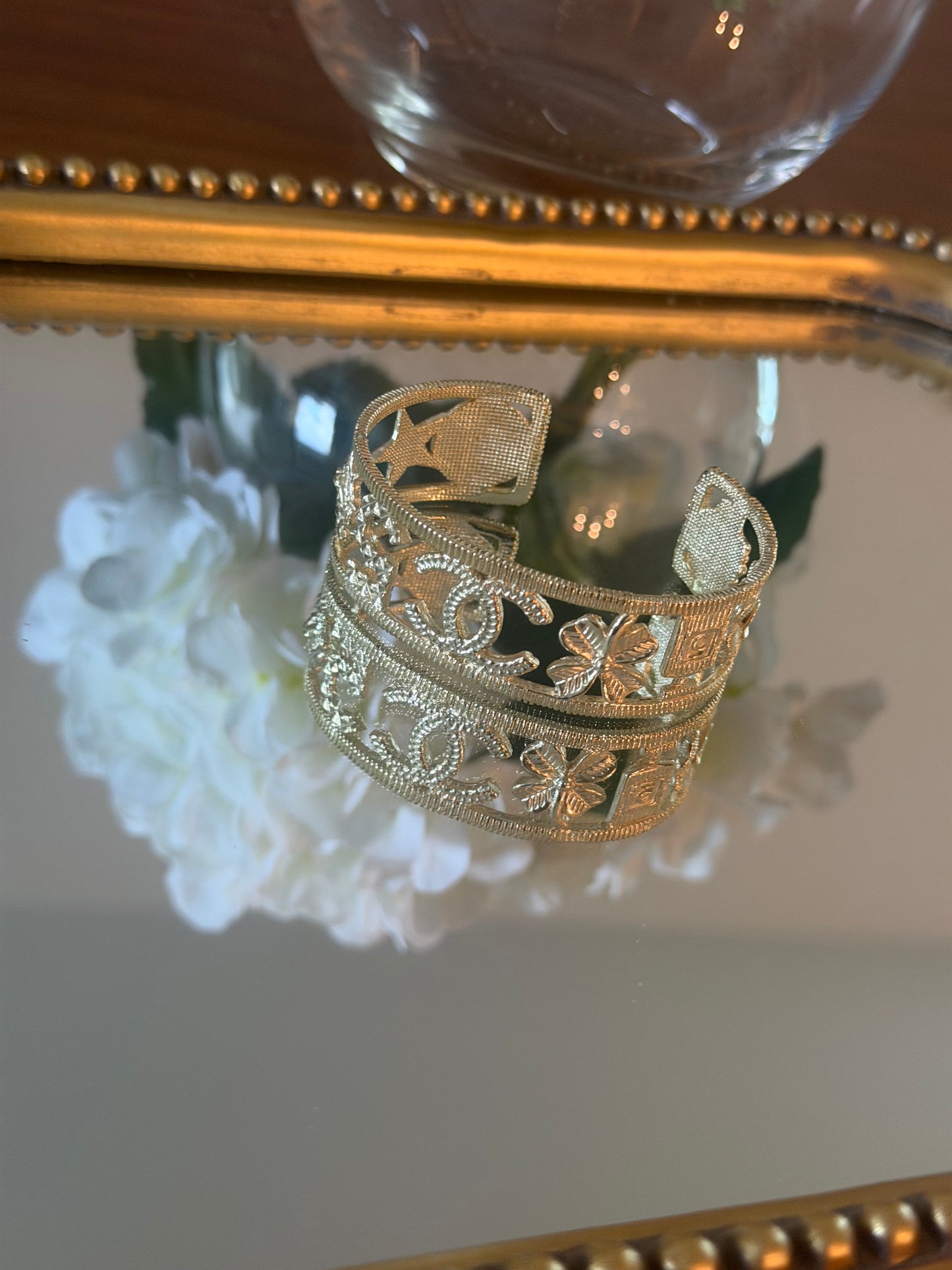 Gold Cuff Bracelet