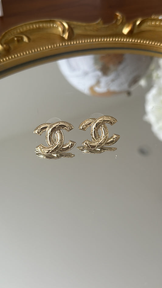 Gold Earrings