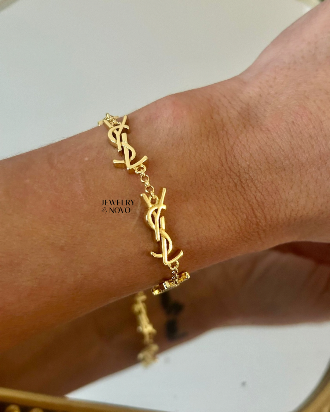 Gold Adjustable Bracelet