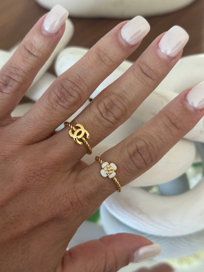 Adjustable Rings
