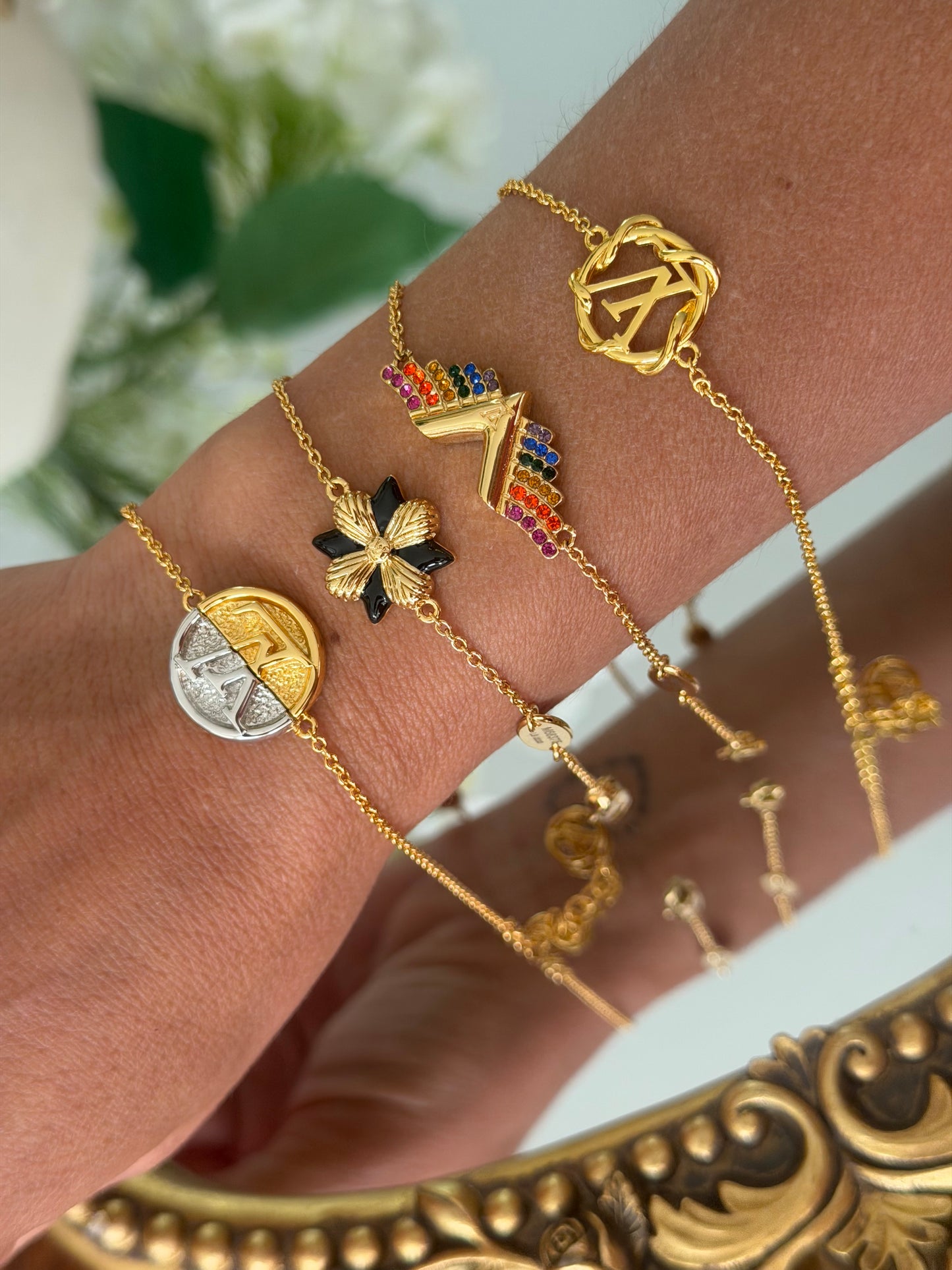 Golden Symbol Bracelet