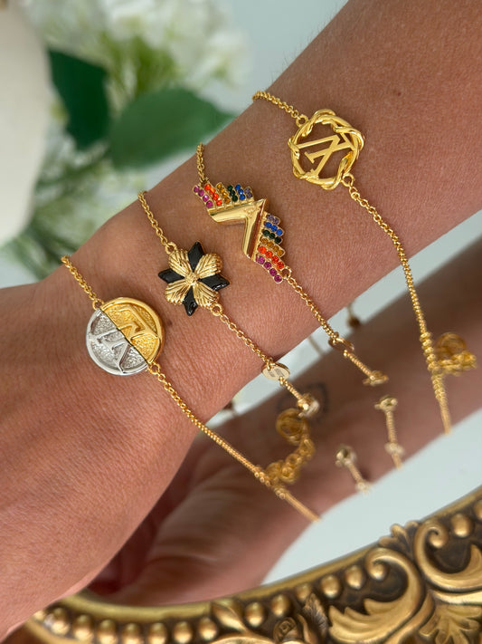 Golden Symbol Bracelet
