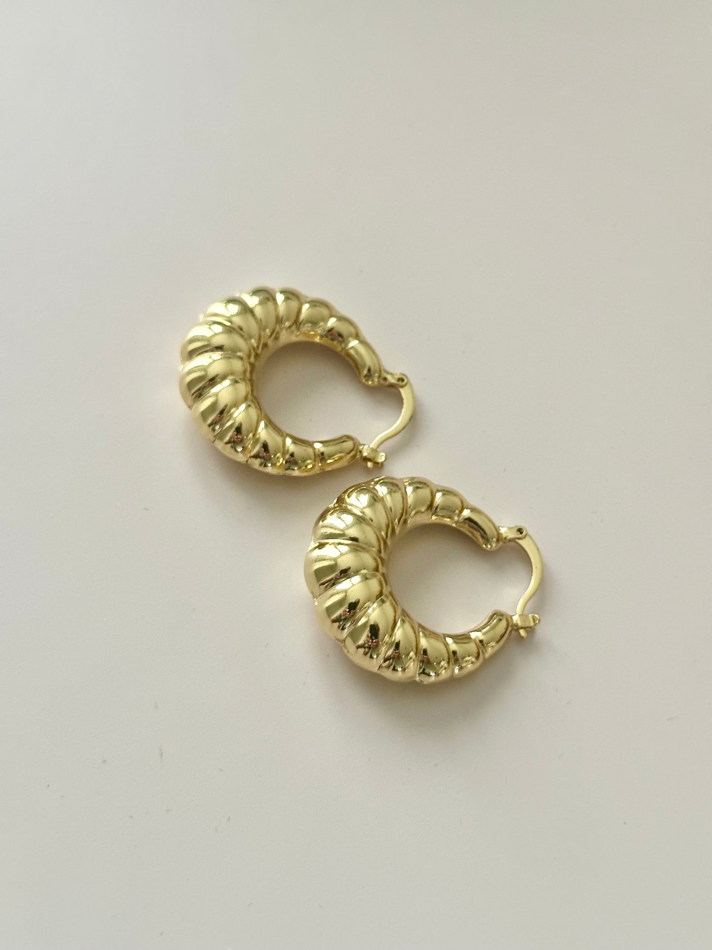 Gold Hoops