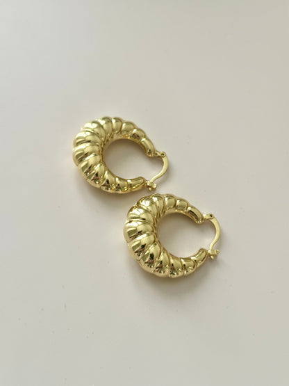 Gold Hoops