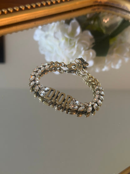 Adjustable Bracelet with Stone