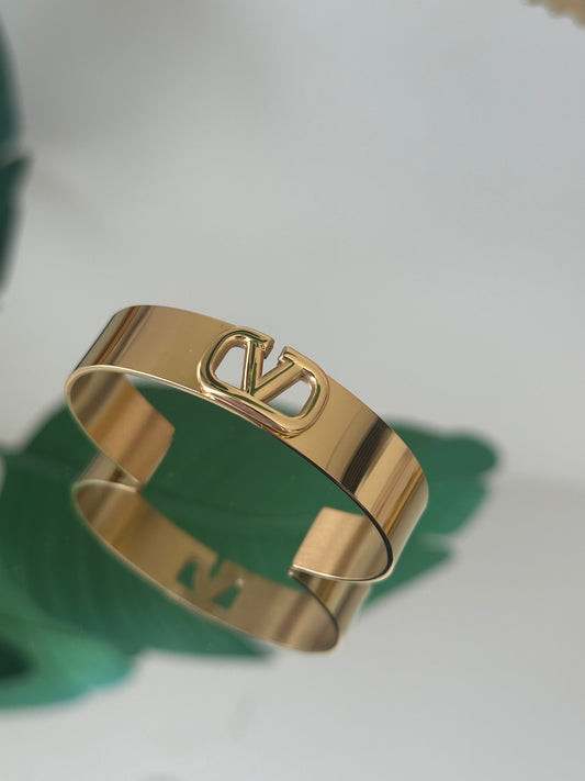Gold Cuff Bracelet