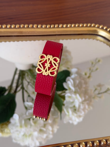 Thick Bracelet