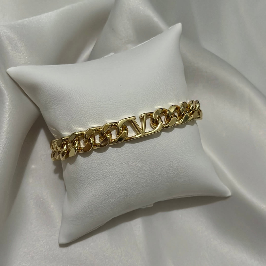 Gold Adjustable Bracelet