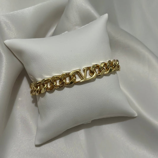 Gold Adjustable Bracelet