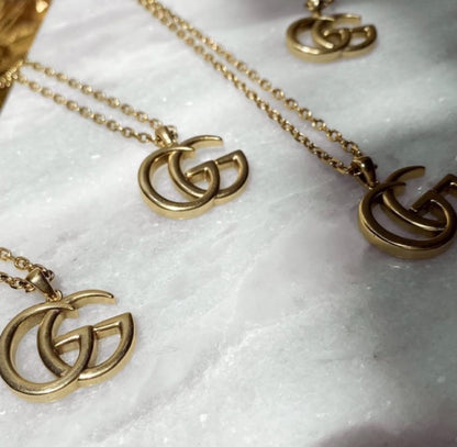 Old Gold Necklace