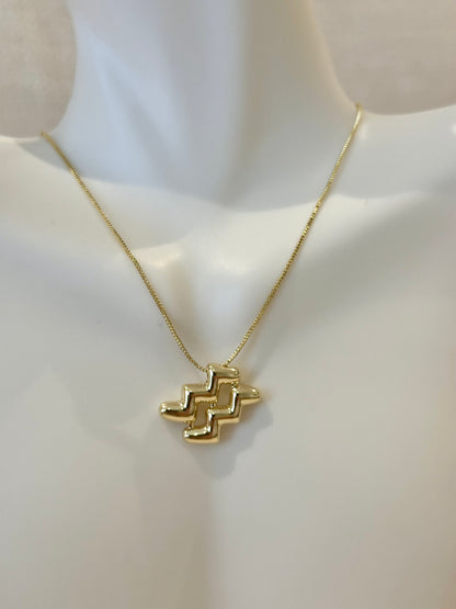 Zodiac sign Necklace