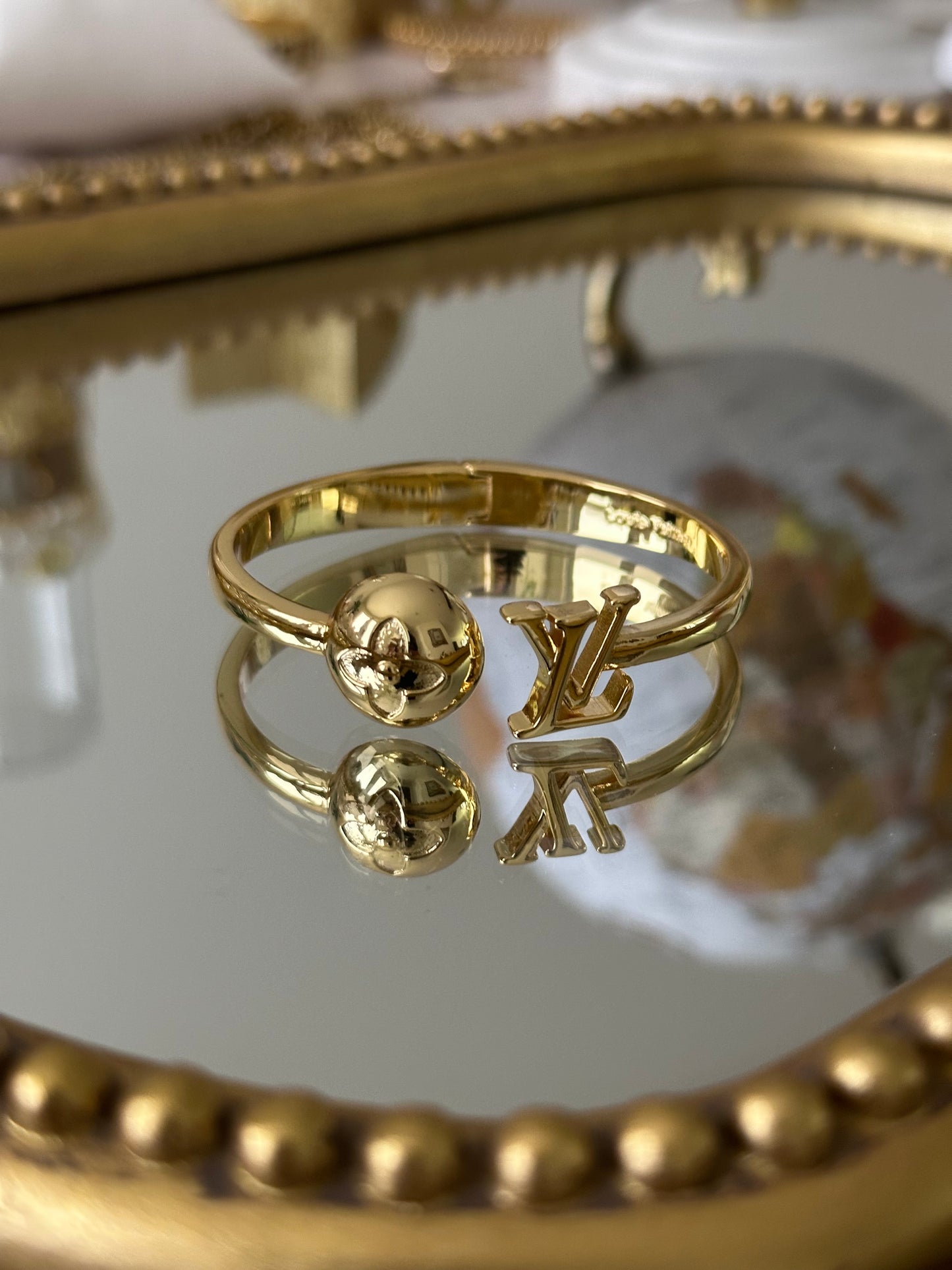 Gold Cuff Bracelet