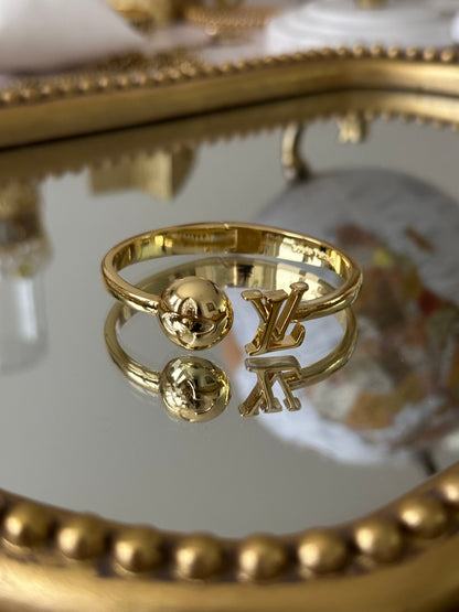 Gold Cuff Bracelet
