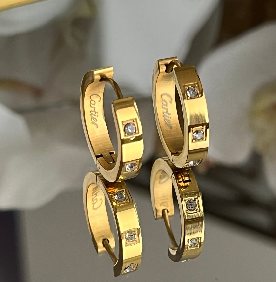 Gold Hoops