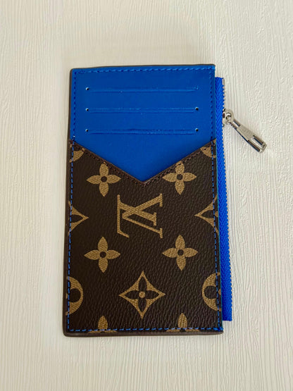 Two-color cardholder