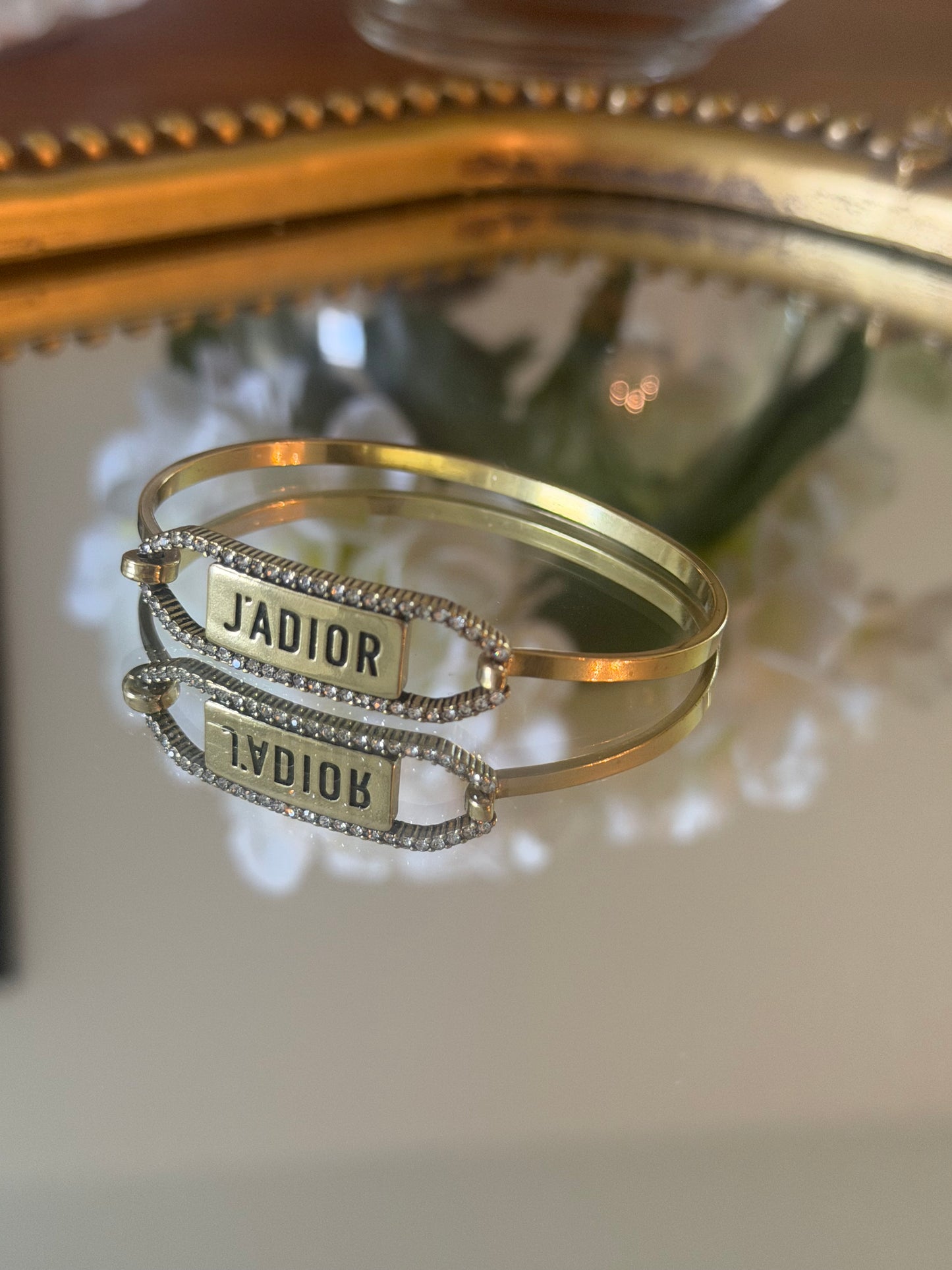 Old Gold Bracelet