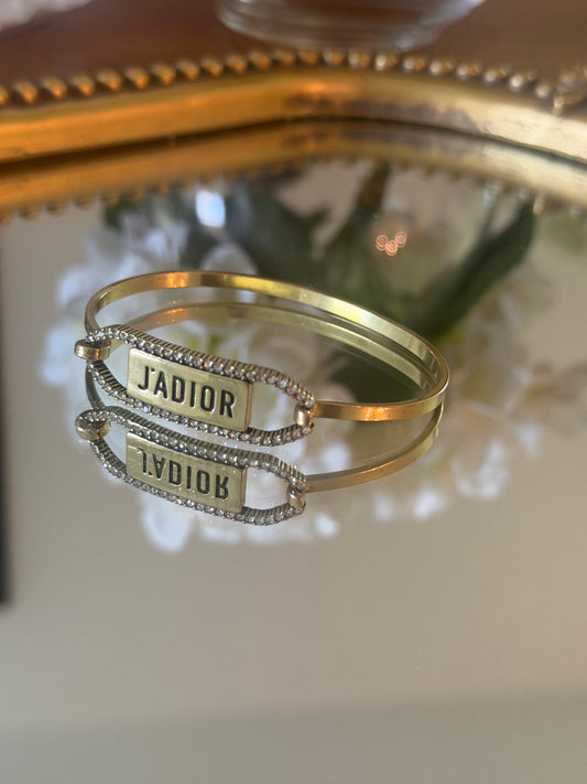 Old Gold Bracelet