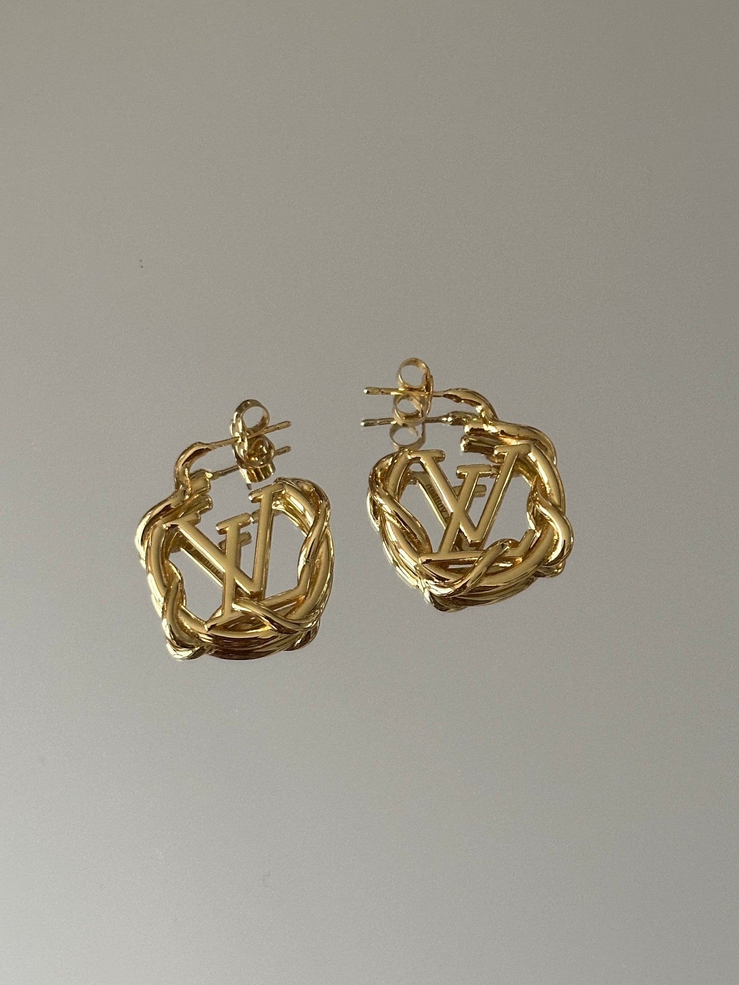 Gold Hoops