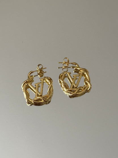 Gold Hoops