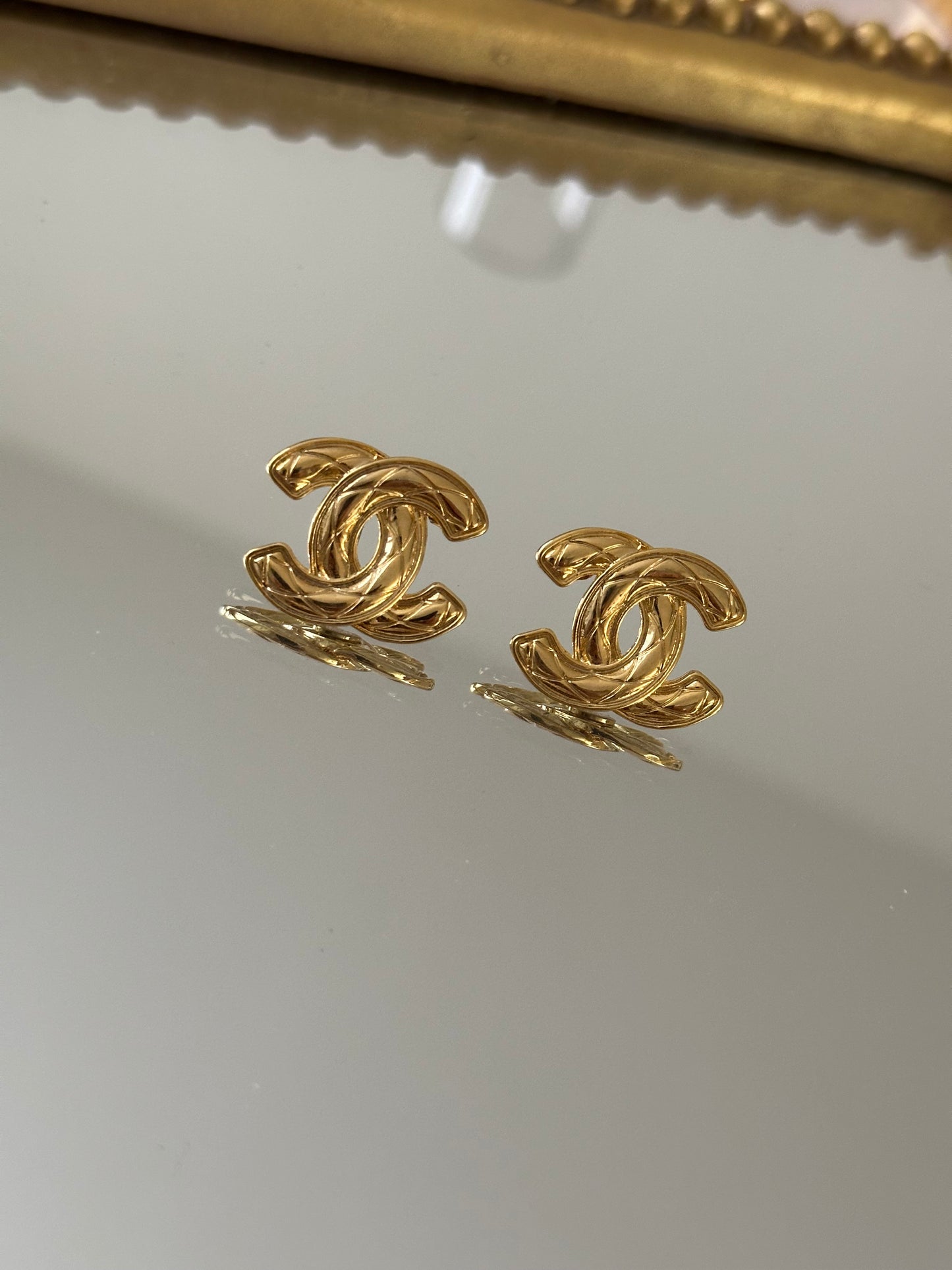 Gold Earrings