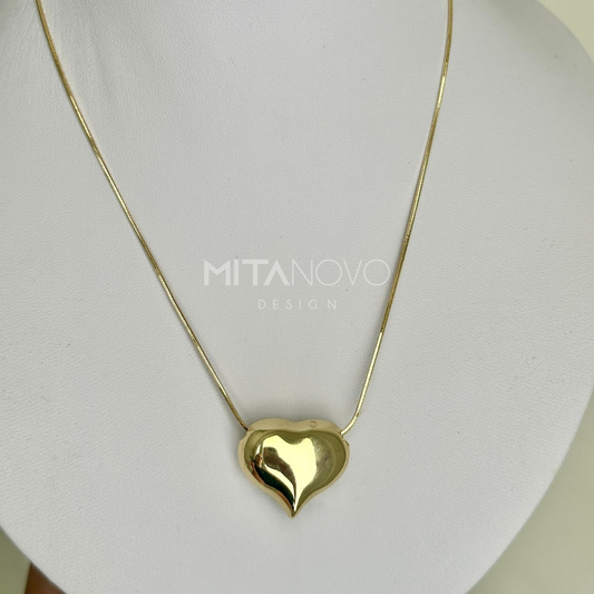 Gold Heart
