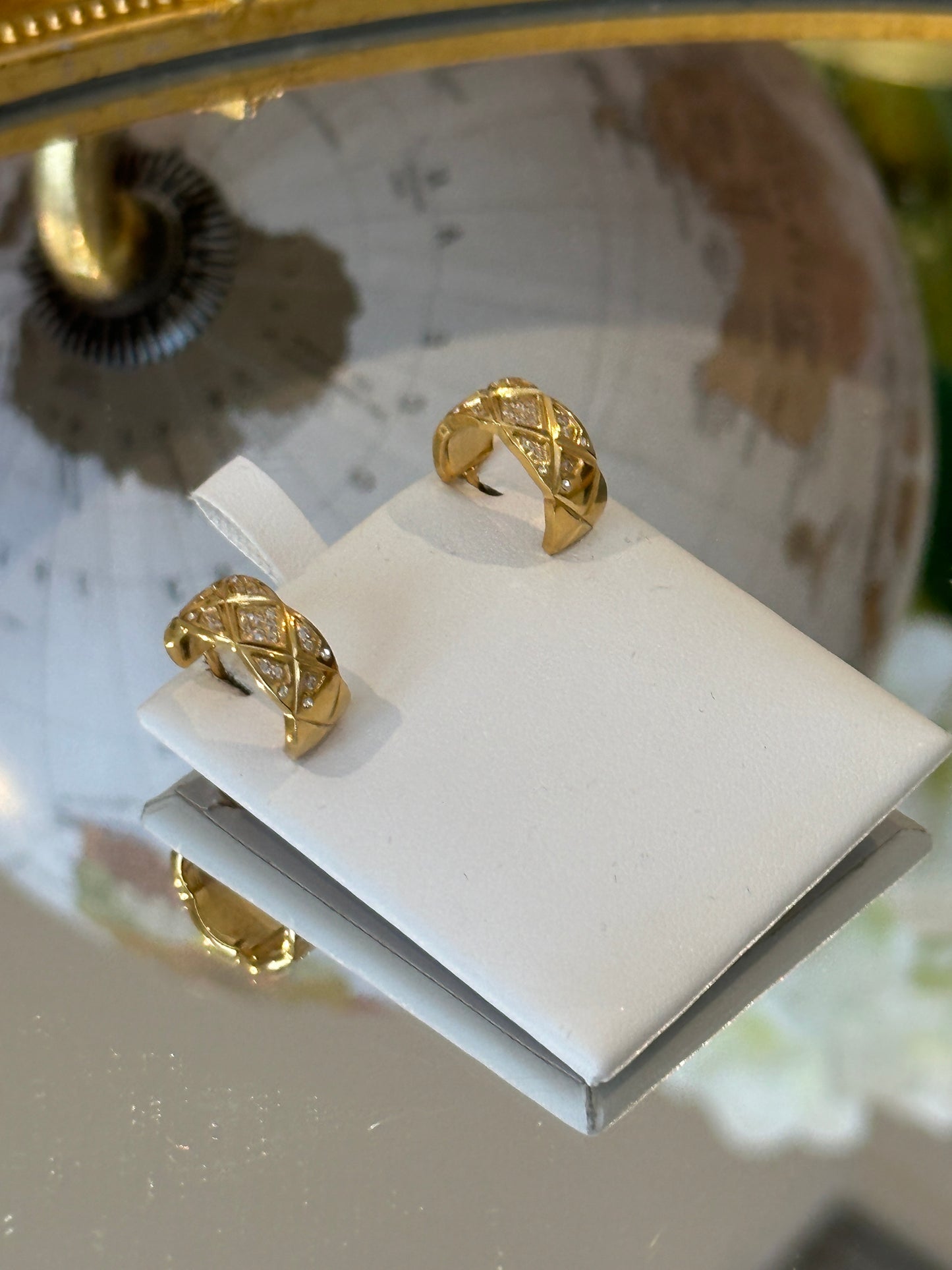 Gold Hoops